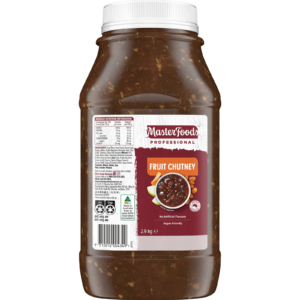 MASTERFOODS  Fruit Chutney 2.9kg