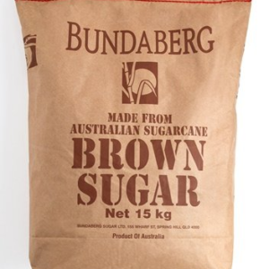Bundaberg Brown Sugar 15kg