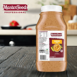 MASTERFOODS  Burger Sauce 2.2kg