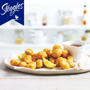 STEGGLES  Chicken Dinosnacks Tempura 1kg