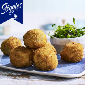 STEGGLES  Mini Chicken Garlic Kiev Balls 1kg