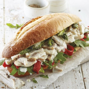 INGHAMS Diced Roast Chicken Meat Heat & Serve 1kg