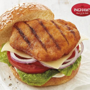 INGHAMS  Flame Grilled Chicken Breast Fillets 1kg