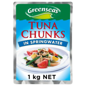 GREEN SEAS Tuna Chunks in Springwater  1kg